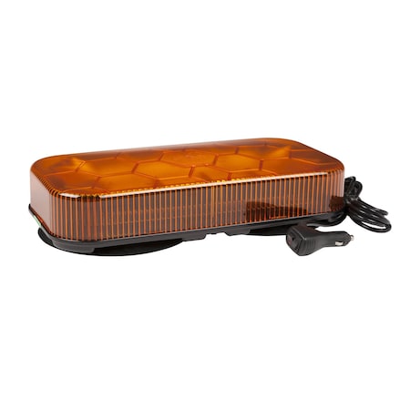 Mini Light Bar, Amber, 12V DC MPN:78133