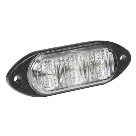 Warning/Directional Light, Green, 12V DC MPN:78164
