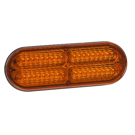 Strobe Light, Amber, 12 to 24V DC MPN:78193