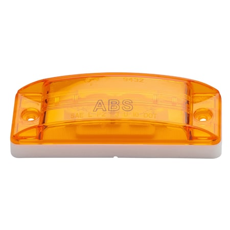 Marker Lamp, Turtleback, Sealed ABS, Yellow MPN:78363