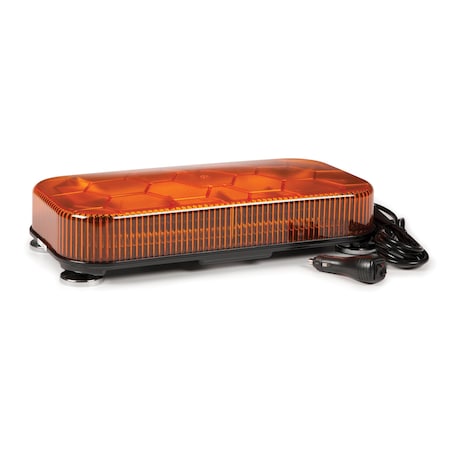Mini Light Bar, Amber, 12V DC MPN:78443