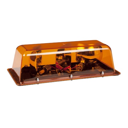 Mini Light Bar, Amber, 12V DC MPN:78513