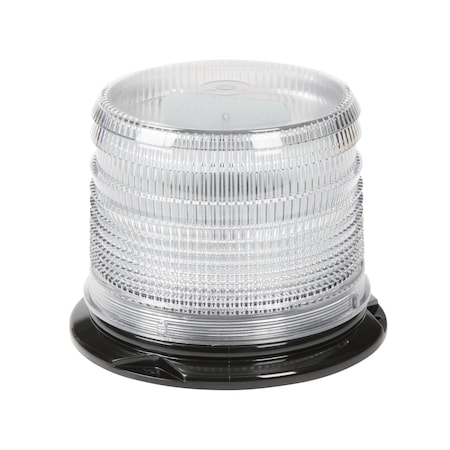 Flashing Beacon, White, 12 to 24V DC MPN:78851