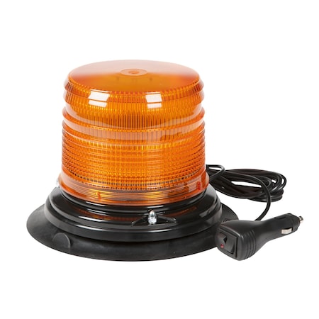 Flashing Beacon, Amber, 12V DC MPN:78863