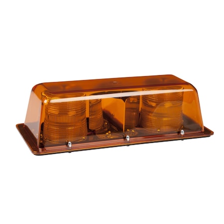 Mini Light Bar, Amber, 12 to 24V DC MPN:79043