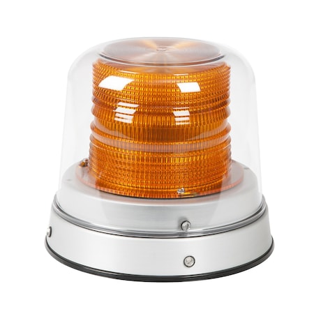 Flashing Beacon, Amber, 12 to 24V DC MPN:79073