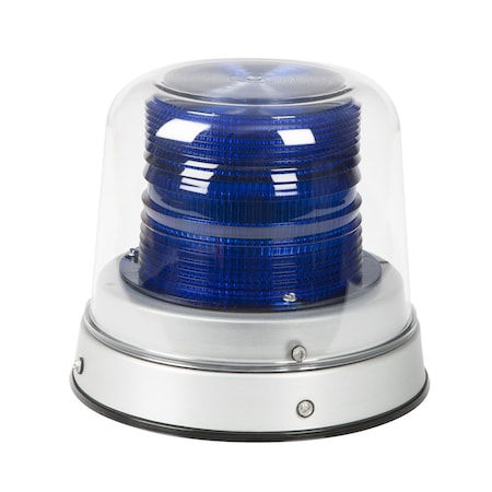 Flashing Beacon, Blue, 12 to 24V DC MPN:79075