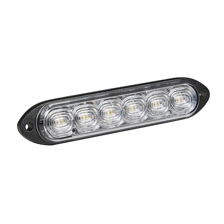 Warning/Directional Light, Amber/Red/Wht MPN:79120
