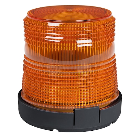 Flashing Beacon, Amber, 12 to 24V DC MPN:79183