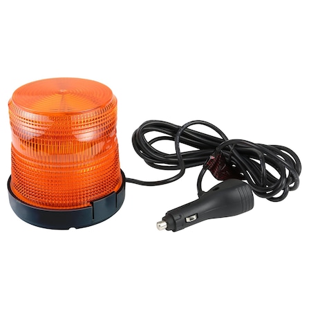 Flashing Beacon, Amber, 12V DC MPN:79193
