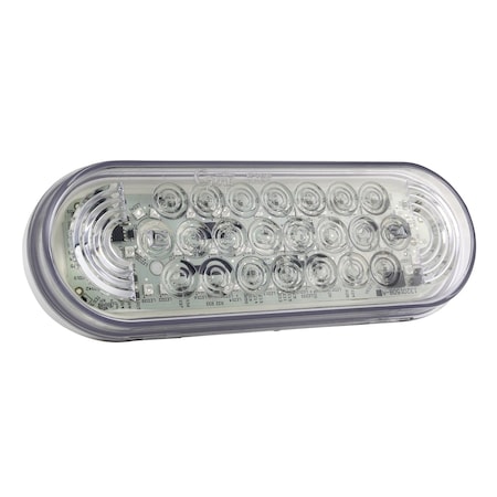 Strobe Light, Amber/Red, 12V DC MPN:79212-3