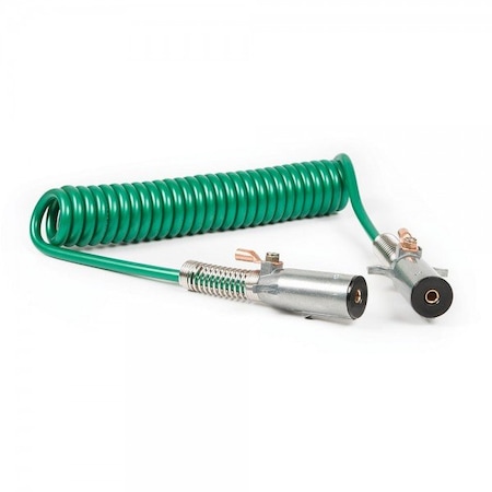 Liftgate Cable, Coild, Single Pole, 12ft., W MPN:81-2112
