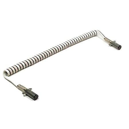 Liftgate Cable, Coiled, Dual/Single Pole, 1 MPN:81-2215-DS