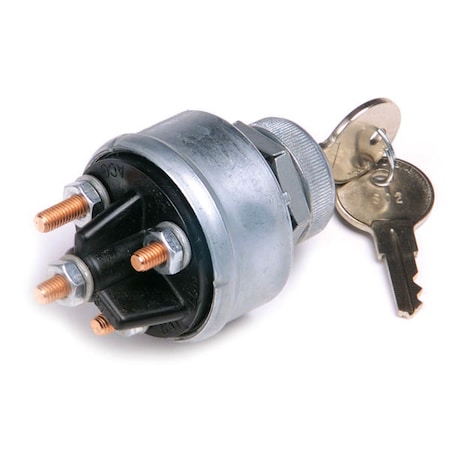 Switch, Ignition, 4 Postn, Momentary Start MPN:82-2150