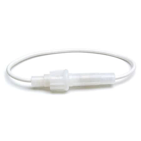 Fuse Holder, 10 Amp, 18 ga., White MPN:82-2162
