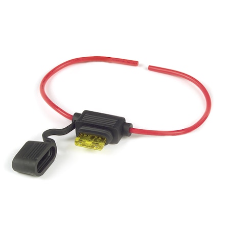 Fuse Holder, ATO/ATC, 20 Amp, 14 ga. MPN:82-2209