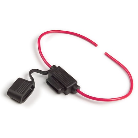 Fuse Holder, Mini Blade Fuse, 12 Gauge, 30A MPN:82-2241
