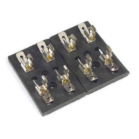 Fuse Block, Glass, 4 Fuse MPN:82-2301