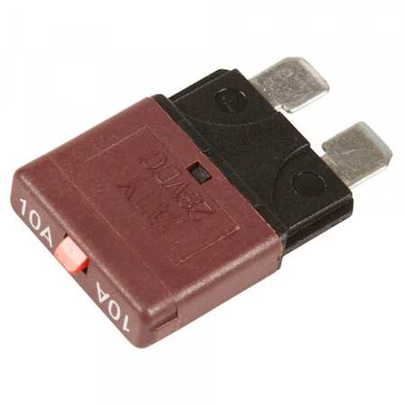 Breaker, Std Blade Fuse, Type III, 10A MPN:82-2355