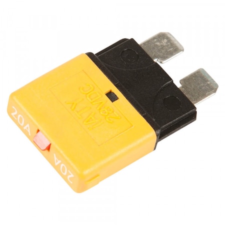 Breaker, Std Blade Fuse, Type III, 20A MPN:82-2357