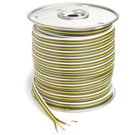 Wire, Bonded, 4 Cond, 18 ga., 100 ft. MPN:82-5526