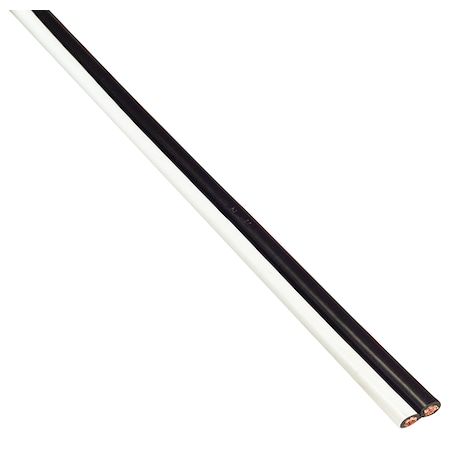 Cable, Bulk, 4 ga., 2 Cond, Blk/Wht, 100 ft. MPN:82-5761