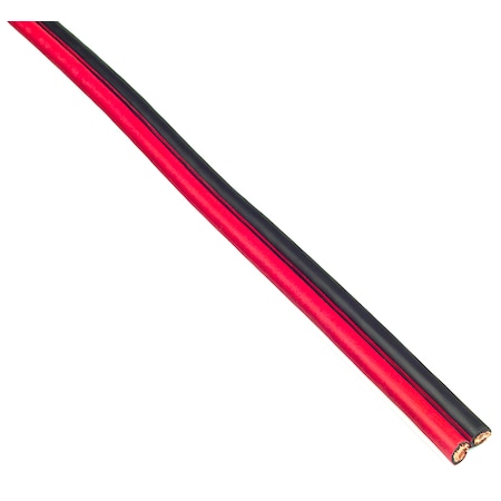 Cable, Bulk, 2 ga., 2 Cond, Black/Red, 100 ft MPN:82-5762