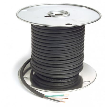Extension Cable, 3 Cond, 16 ga, 300V, 100 ft MPN:82-5907