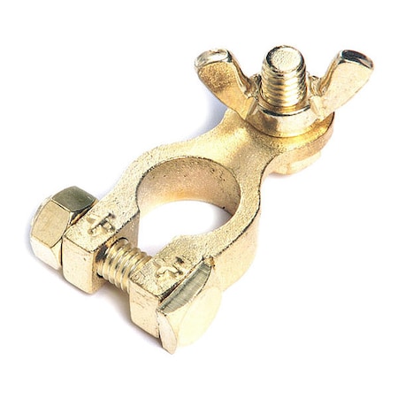 Marine Terminal, Brass, 5/16