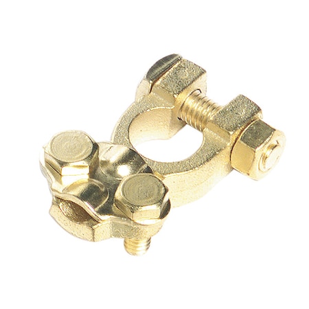 Univ Battery Terminal, 6 to 2/0ga, Brass MPN:82-9126