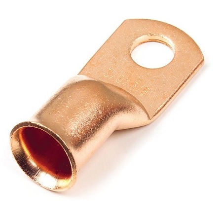 Copper Lug, 1/0 Ga, 5/16