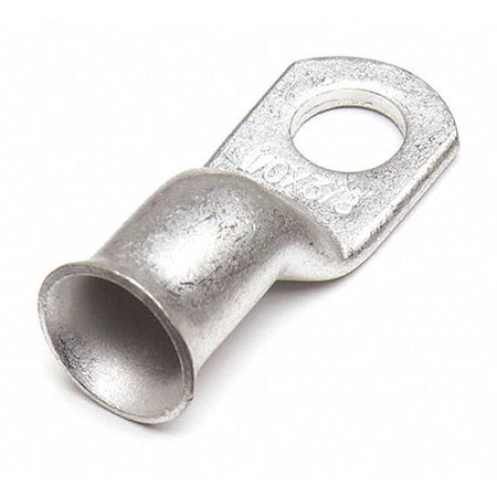 Copper Lug, Tin, 2/0 Ga, 5/16