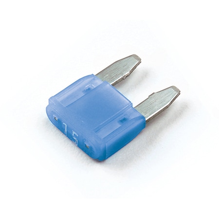 Mini Fuse, 15A, PK5 MPN:82-ANM-15A