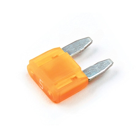 Mini Fuse W/Led, 5A, PK2 MPN:82-ANM-I-5A