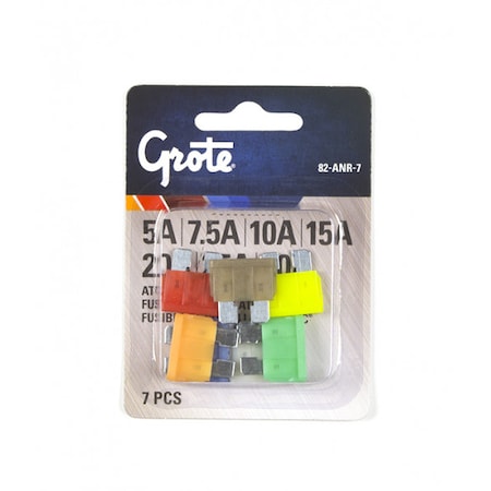 Ato Fuse, 7.5A, PK5 MPN:82-ANR-7.5A