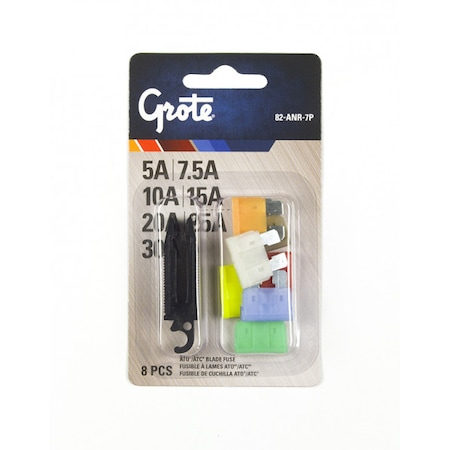 Ato Fuse Assortment and Puller, PK8 MPN:82-ANR-7P
