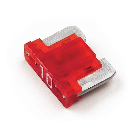 Low Profile Mini Fuse, 10A, PK5 MPN:82-ANS-10A
