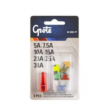 Low Profile Mini Assortment/Puller, PK8 MPN:82-ANS-7P