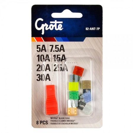 Micro2 Assortment and Puller, PK8 MPN:82-ANT-7P