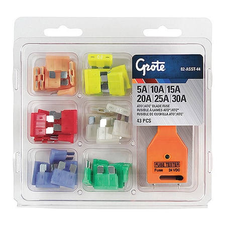 Ato Fuse Assortment, PK43 MPN:82-ASST-44