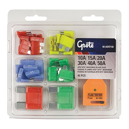 Ato and Maxi Fuse Assortment, PK45 MPN:82-ASST-53