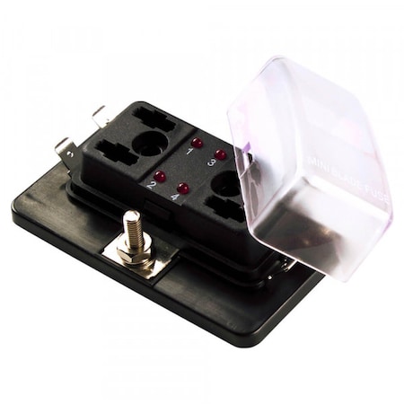 Led Fuse Panel, Ato/Atc, 4 Slot and Cover MPN:82-BLR-I-304