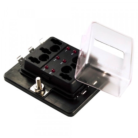 Led Fuse Panel, Ato/Atc, 6 Slot and Cover MPN:82-BLR-I-306