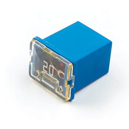 Jcase, Low Profile, Female Fuse, 20A MPN:82-FMXLP-20A