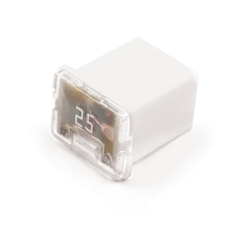 Jcase, Low Profile, Female Fuse, 25A MPN:82-FMXLP-25A