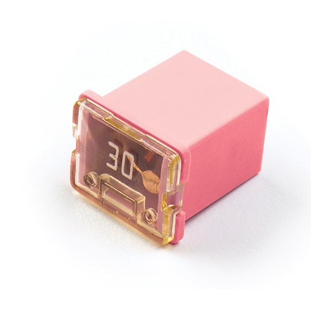 Jcase, Low Profile, Female Fuse, 30A MPN:82-FMXLP-30A