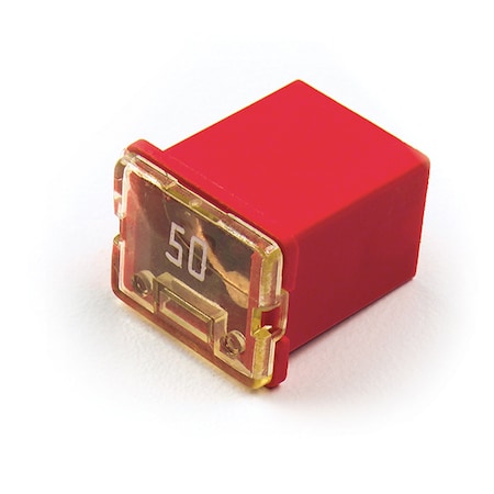 Jcase, Low Profile, Female Fuse, 50A MPN:82-FMXLP-50A