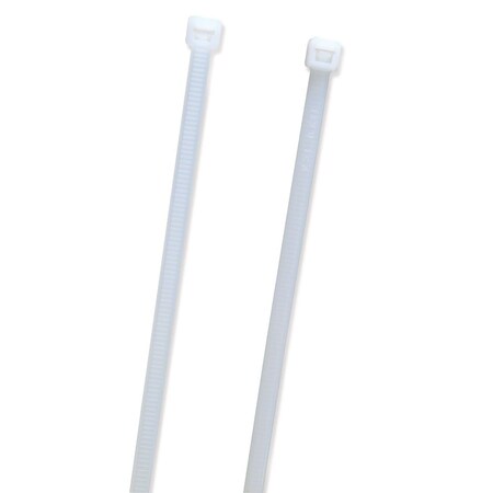 Standard Tie, White, 5.8