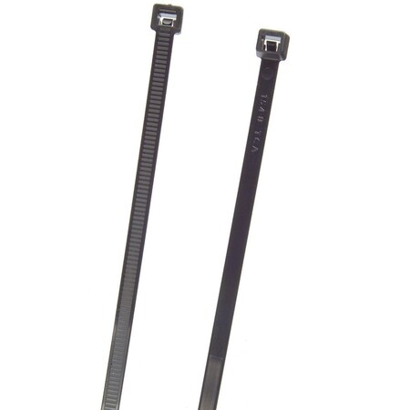 Standard Tie, Black, 9