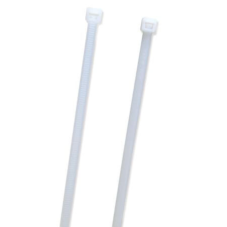 Standard Tie, White, 11.1